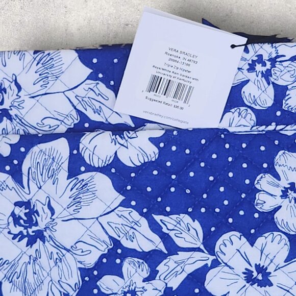 Vera Bradley Collegiate Crossbody - University of Kentucky - Blue - NWT - Picture 4 of 8